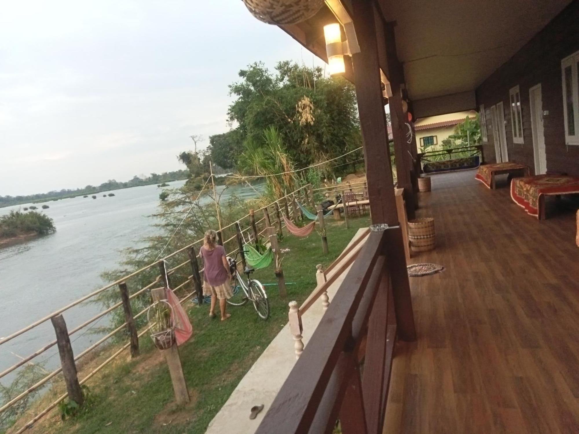 Champa 2 Guesthouse Don Det Exterior photo